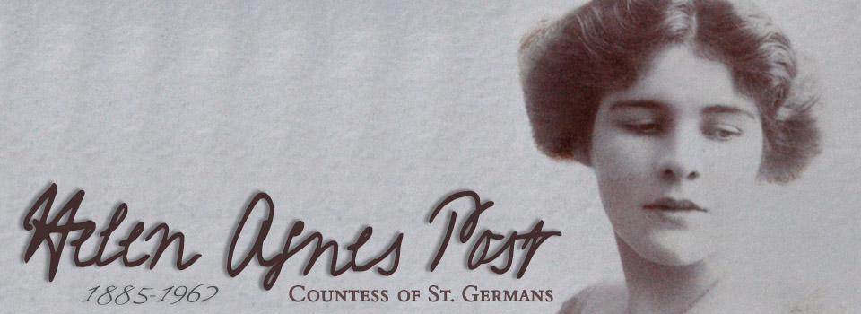 Helen Agnes Post Eliot Banner